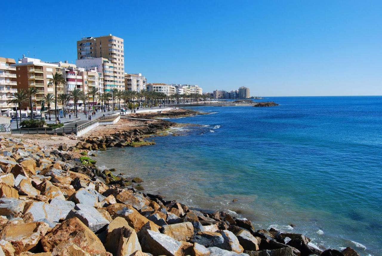 Rumoholidays Spacious 3 Bedrooms Apartment Playa Del Cura Torrevieja Kültér fotó